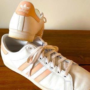 Peach Striped ADIDAS
